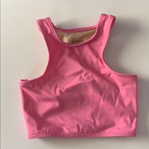 Mini racer back top